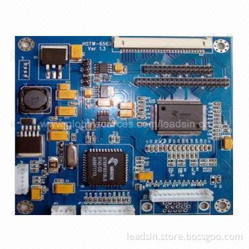 PCB Board with SMT, DIP Assemble Service, High-volume, RoHS Mark